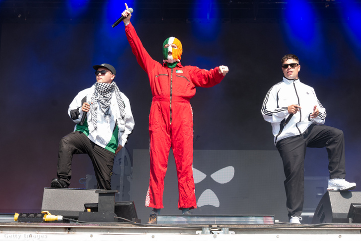 A Kneecap együttes 2025. június 28-án