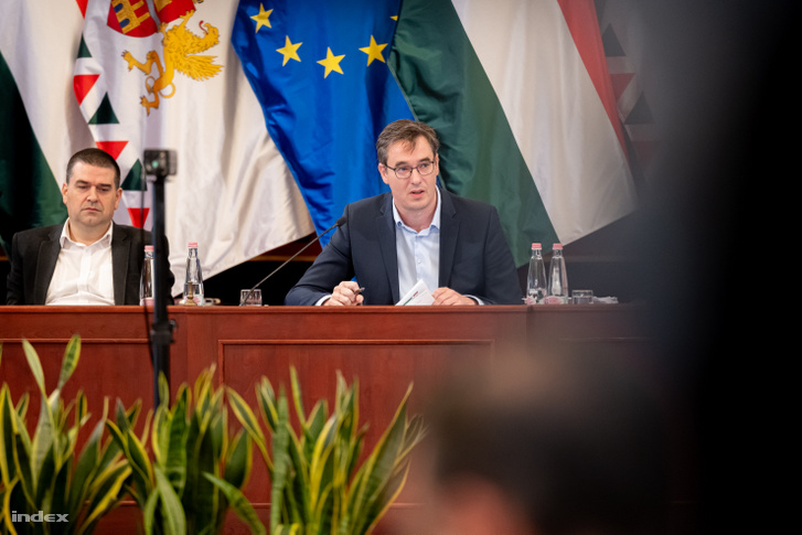 Kiss Ambrus és Karácsony Gergely