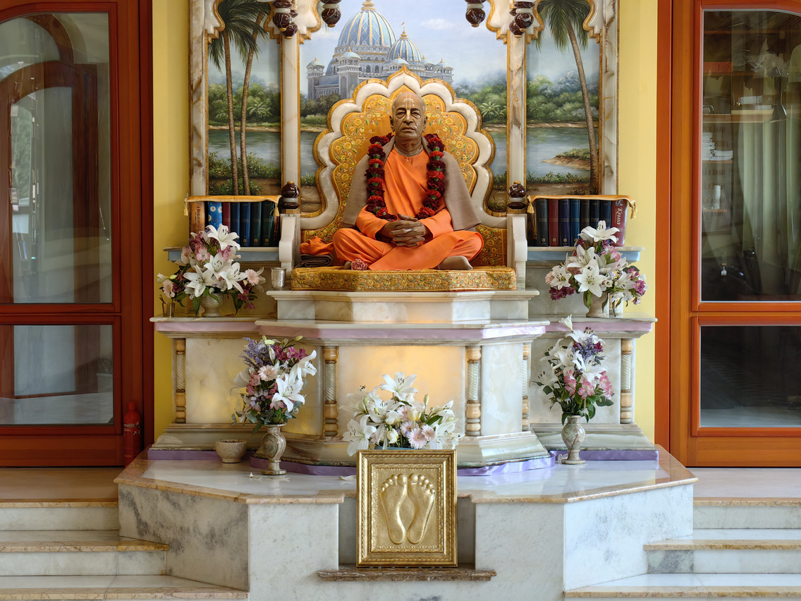 Śrīla Prabhupāda, a Krisna-tudatú Hívők Nemzetközi Közösségének alapítója