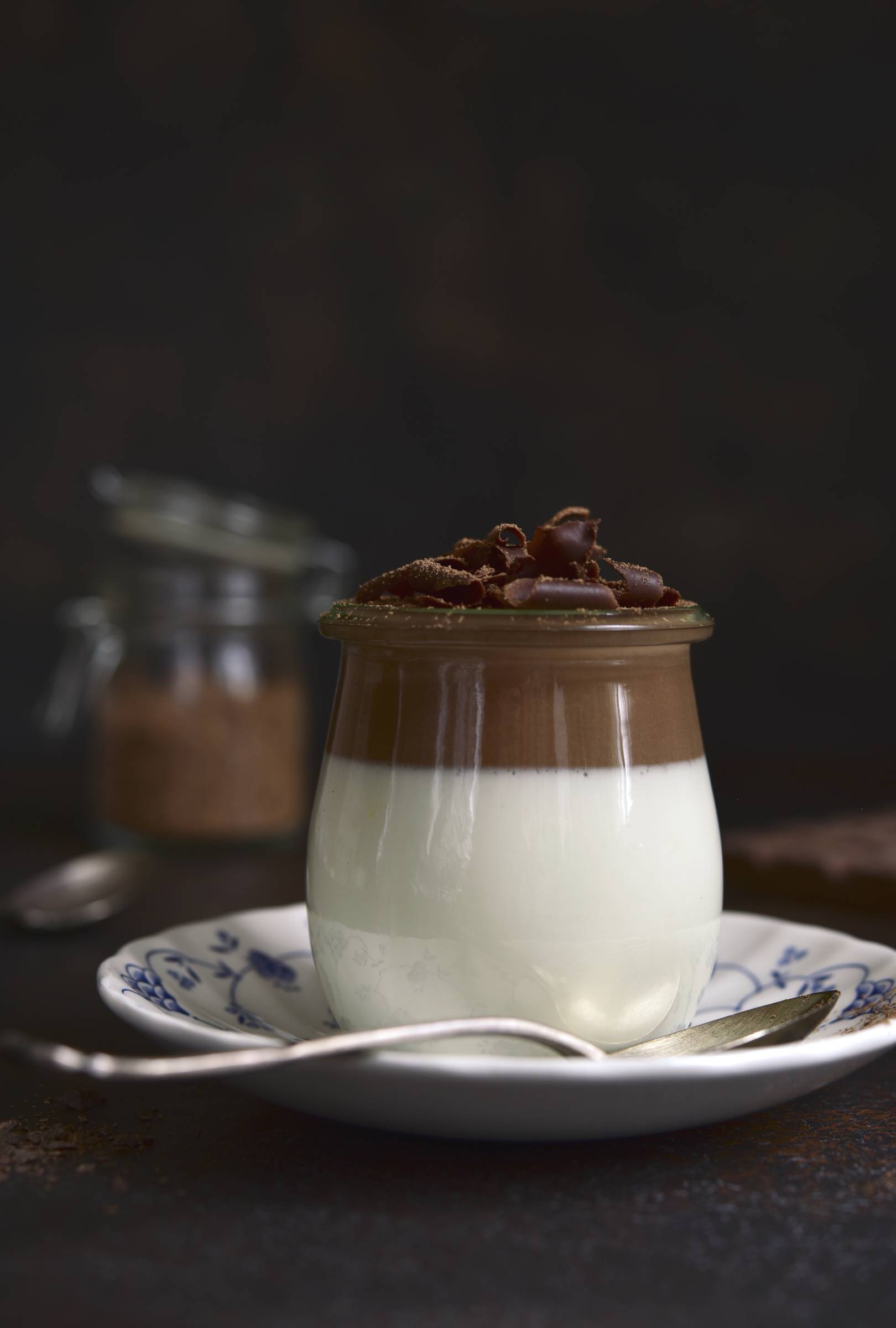 A kávé még egy krémes panna cottához is remekül passzol.