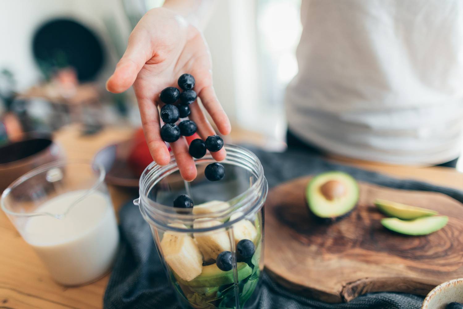 agyserkentő smoothie