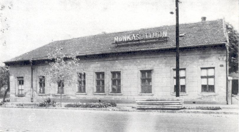 A legelső Munkásotthon 1916-ban