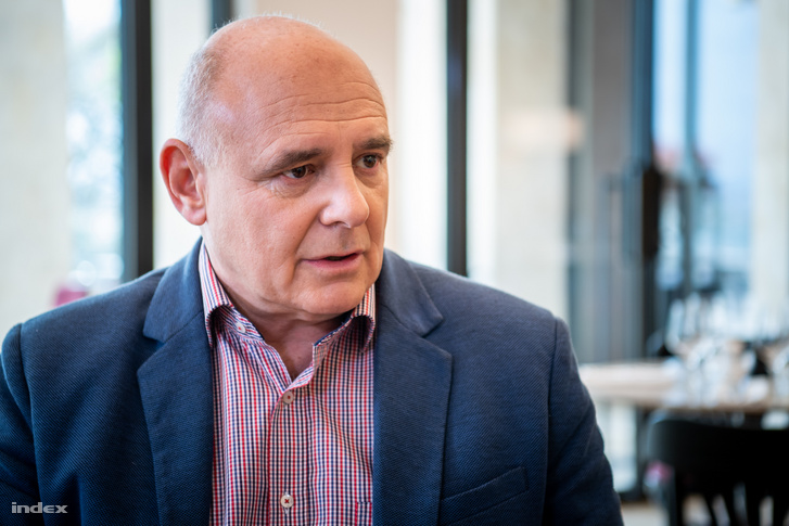 Rónai Egon 2022. április 27-én