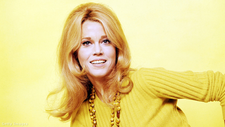 Jane Fonda 1970-ben. (Fotó: Getty Images)