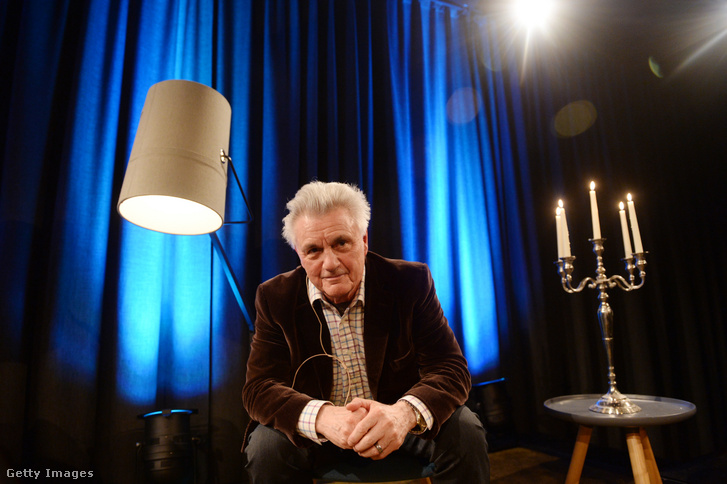 John Irving 2016. január 26-án