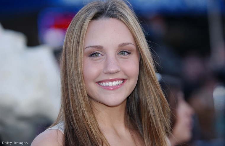 Amanda Bynes 2003-ban. (Fotó: Getty Images)