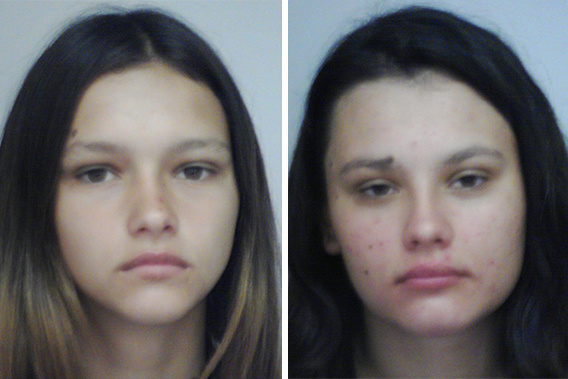 Lovász Natália Ramóna és Lovász Annamária Jázmin