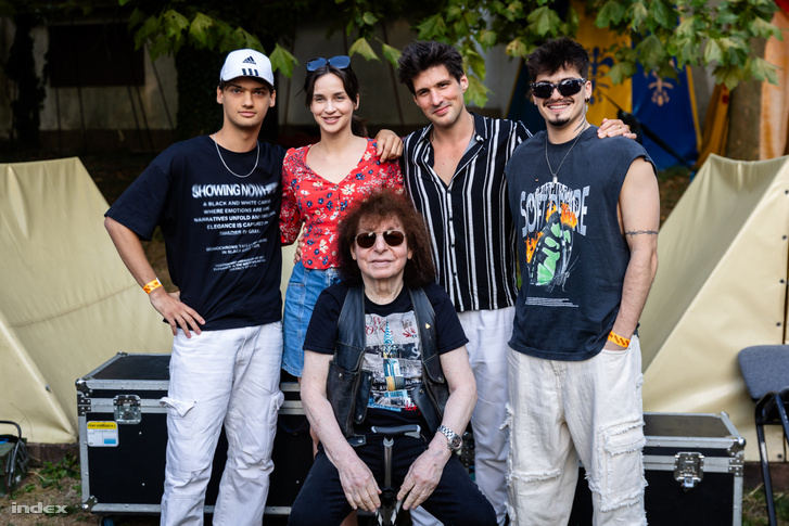 Kirády Marcell, Töröcsik Franciska, Ember Márk, Marics Peti és Demjén Ferenc