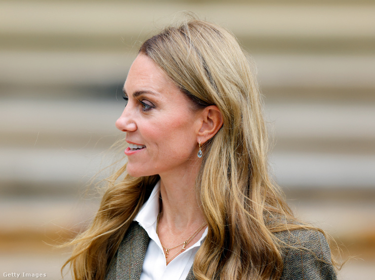 Katalin hercegné szeptemberben. (Fotó: Getty Images)