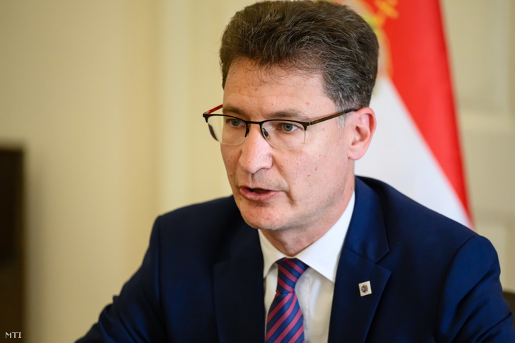 Cser-Palkovics András 2025. június 10-én