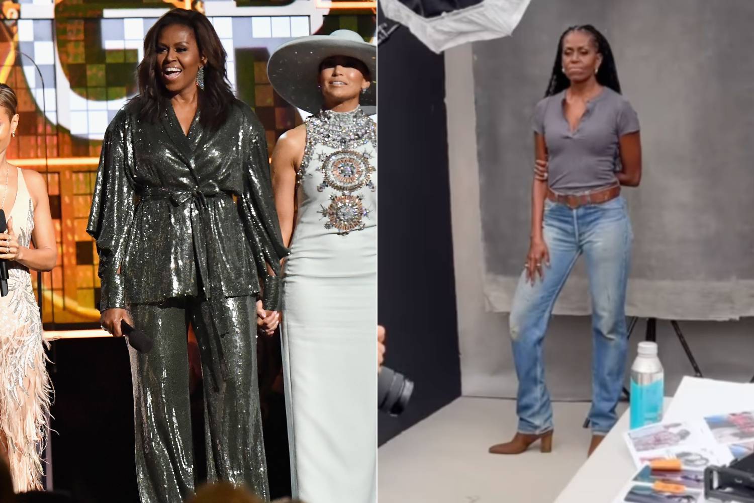 Michelle Obama 2019-ben és napjainkban, látványos a változás.