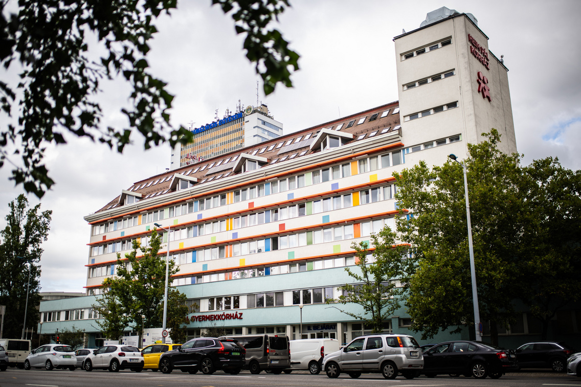 A kórház napjainkban