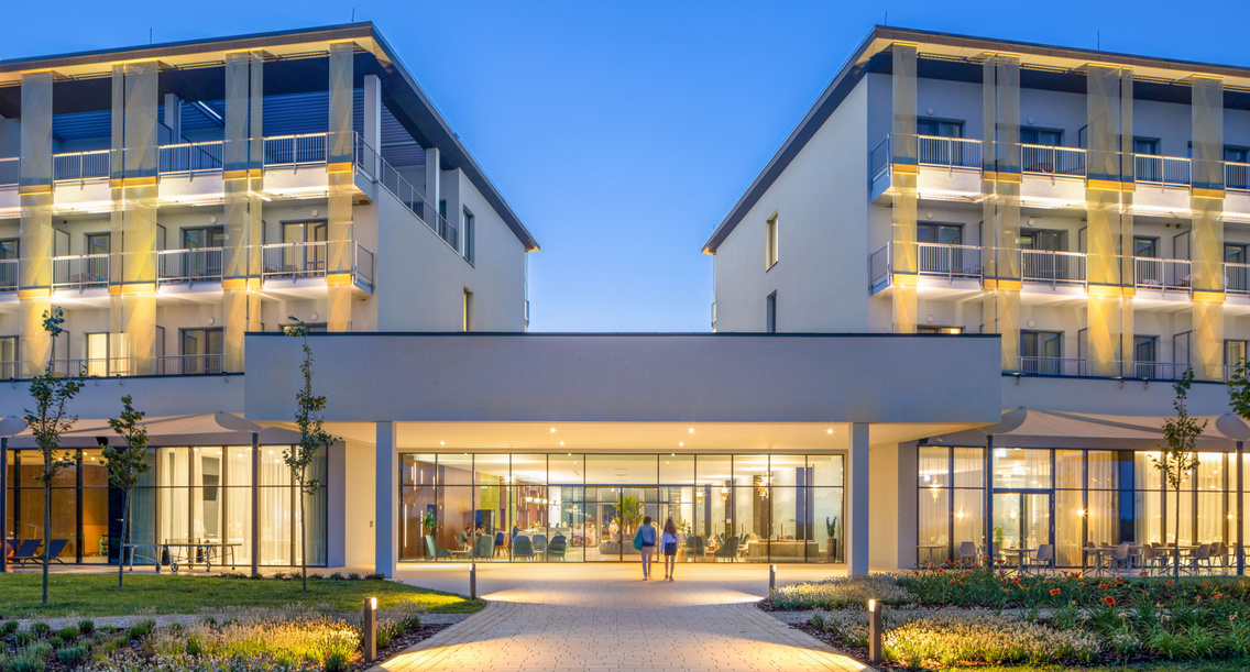 Sirius Hotel Keszthely szálloda Külső 1