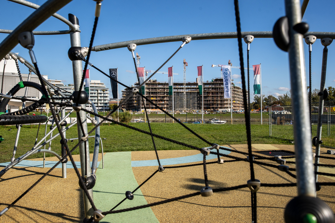 Az elmúlt években pedig számos játszóteret adtak át a környéken