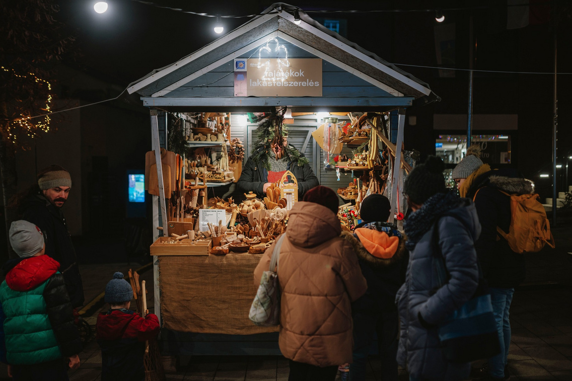 advent a hegyvidéken