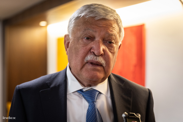 Csányi Sándor 2025. április 25-én