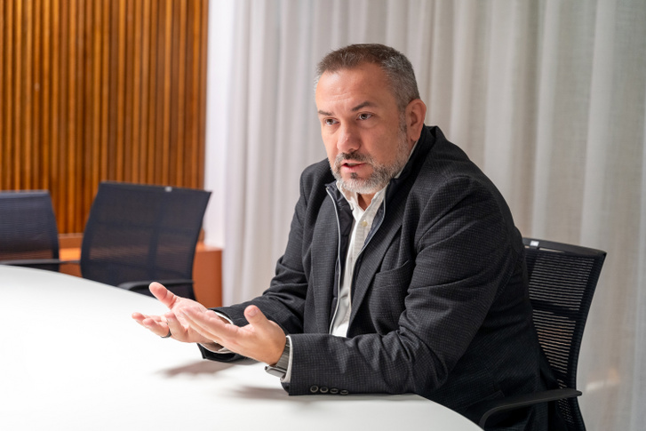 Szabó Balázs úgy látja, a streaming esetében mindenki konkurencia, aki a nézők figyelmére pályázik