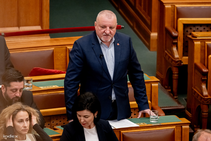 Komjáthi Imre 2025. február 24-én