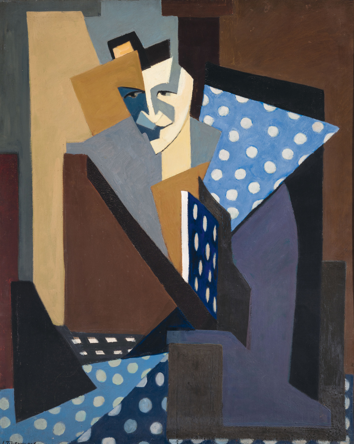 Tihanyi Lajos: Spanyol nő (1926)