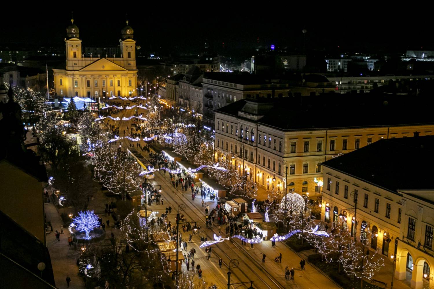 Debrecen fényei téged is elvarázsolnak!