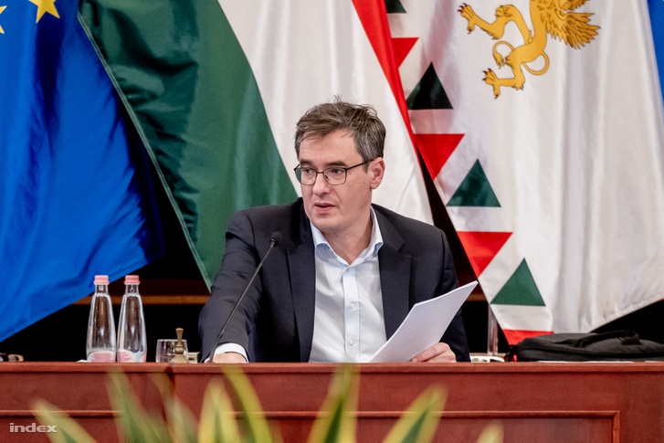 Karácsony Gergely 2025. november 26-án