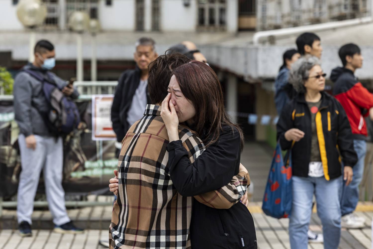 hongkong tűzvész