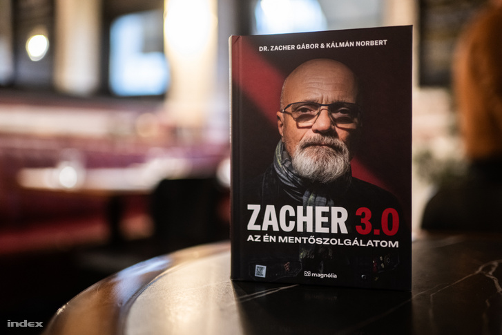 Zacher 3.0 - Az én mentőszolgálatom című könyve