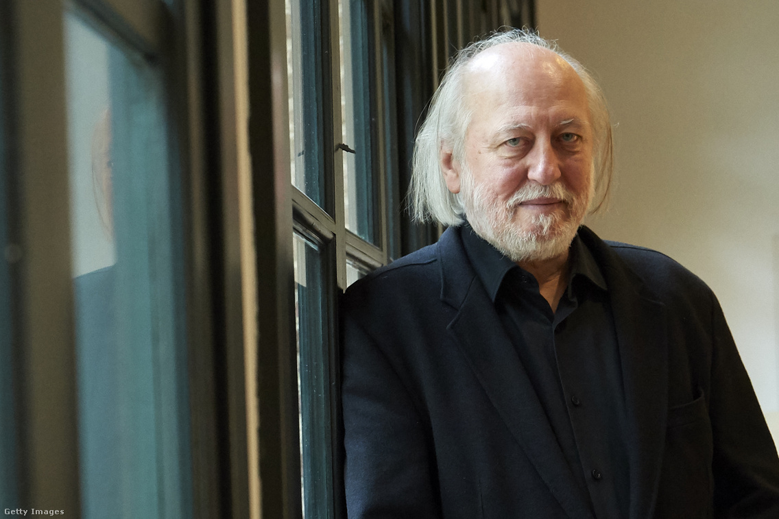 krasznahorkai lászló getty carlos alvarez