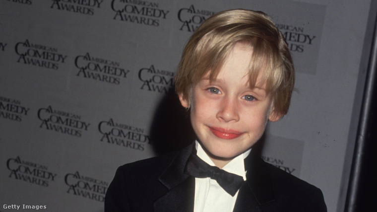 Macaulay Culkin mindössze 10 éves volt, amikor a Reszkessetek, betörők! első részét forgatták. (Fotó: Getty Images)