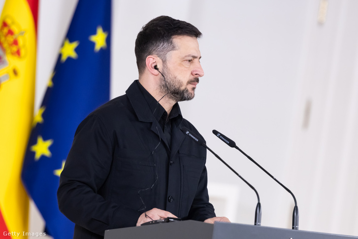 Volodimir Zelenszkij