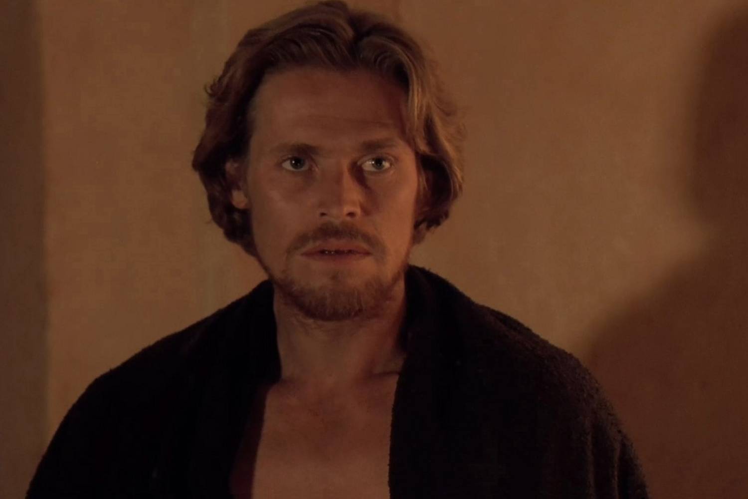 Willem Dafoe Jézus szerepében.