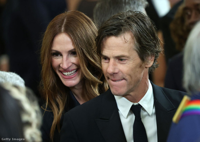Julia Roberts és Danny Moder 2002-ben mondta ki egymásnak a boldogító igent. (Fotó: Getty Images)