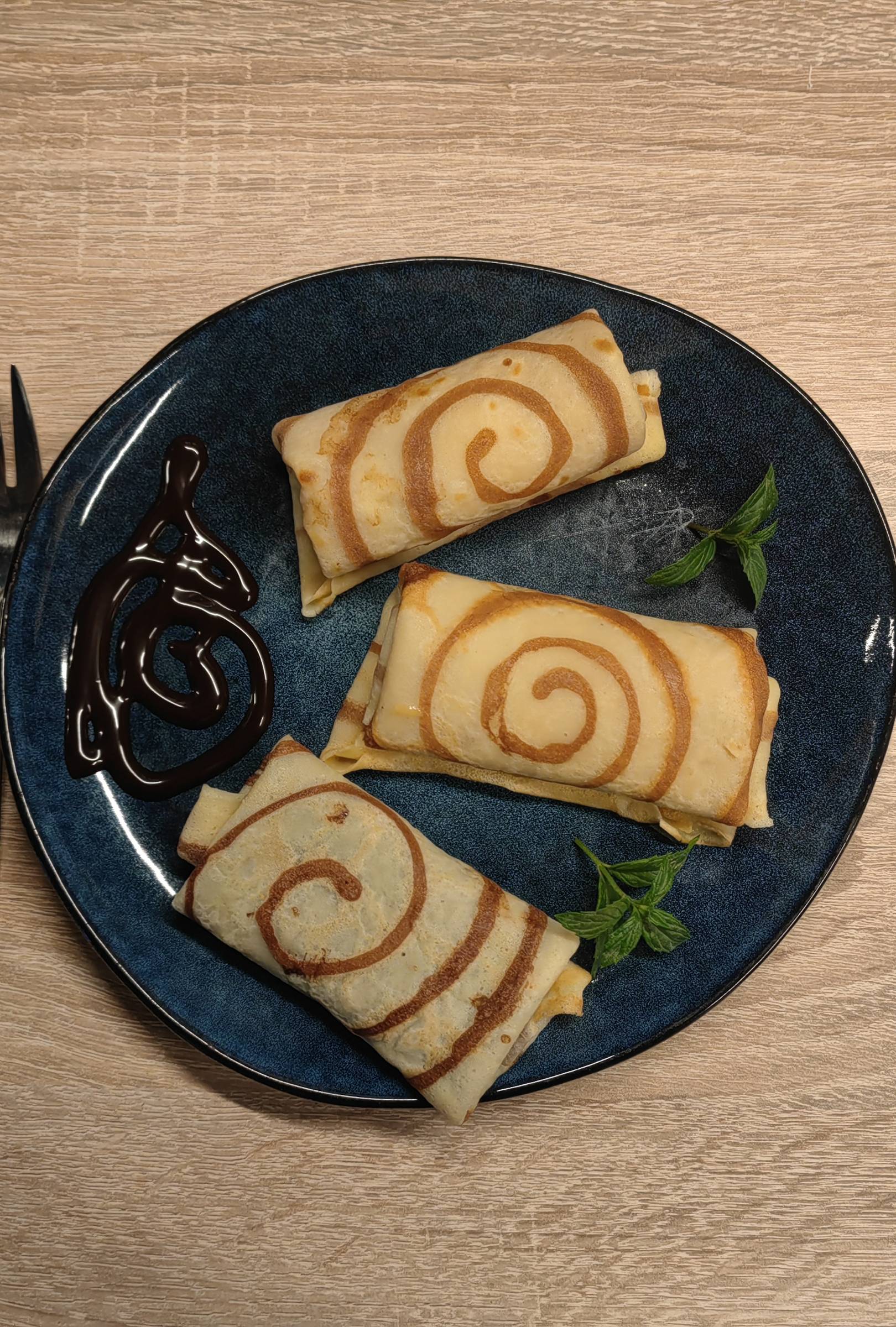 A zebrapalacsinta rendkívül ötletes és a gyerekek is biztos imádni fogják.