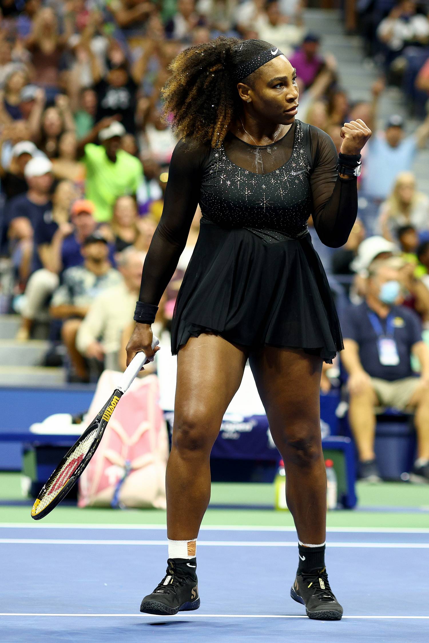 Serena Williams 2022-ben.
