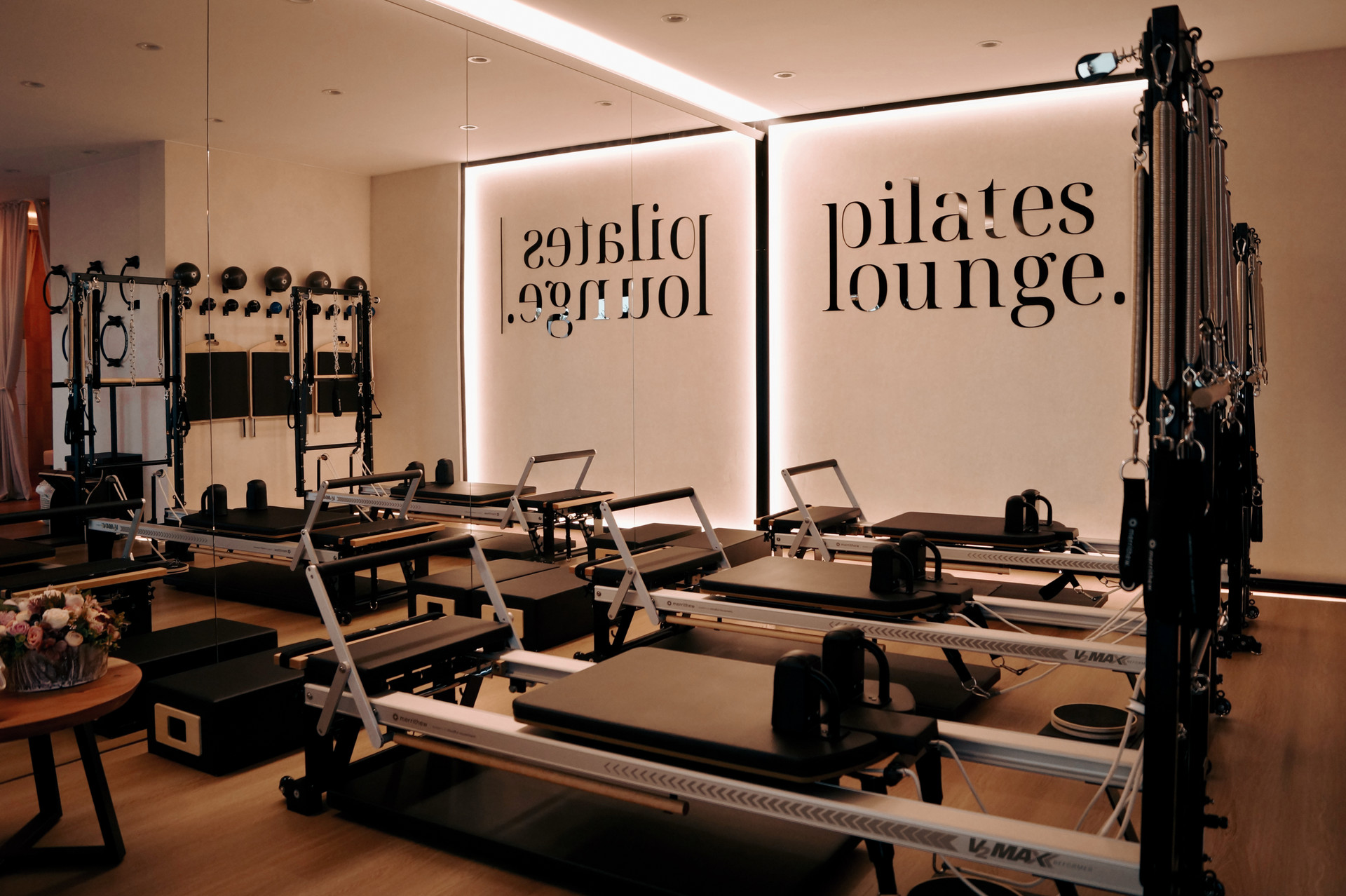 Pilates lounge