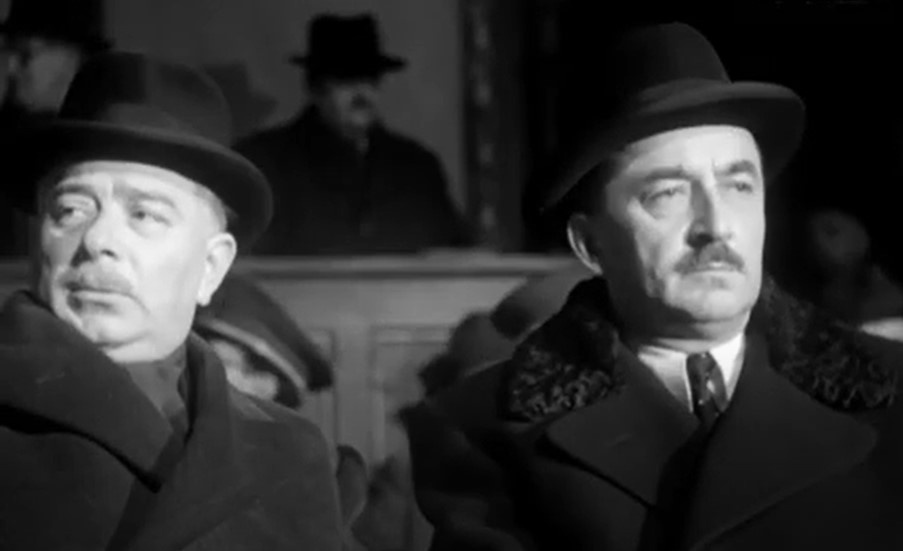 Stöckler Lajos és Nagy Ferenc miniszterelnök a Dohány utcai zsinagógában 1947-ben