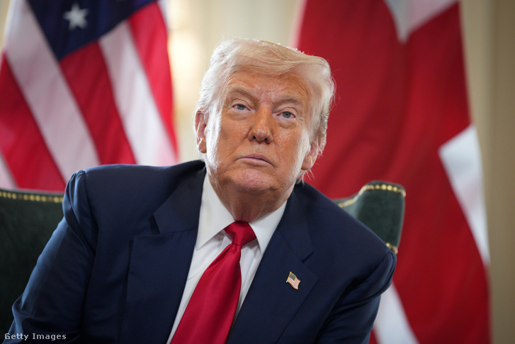 Donald Trump 2025. július 28-án