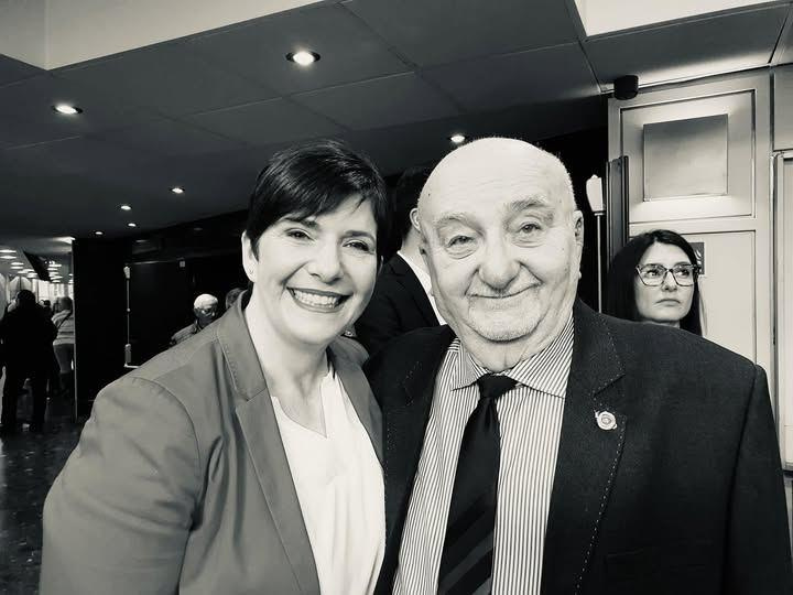 Dobrev Klára és Lénárd László