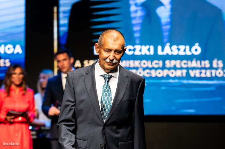 Lehoczki-Spider László 2024. május 6-án