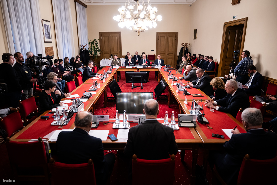 Szalay-Bobrovniczky Kristóf meghallgatása