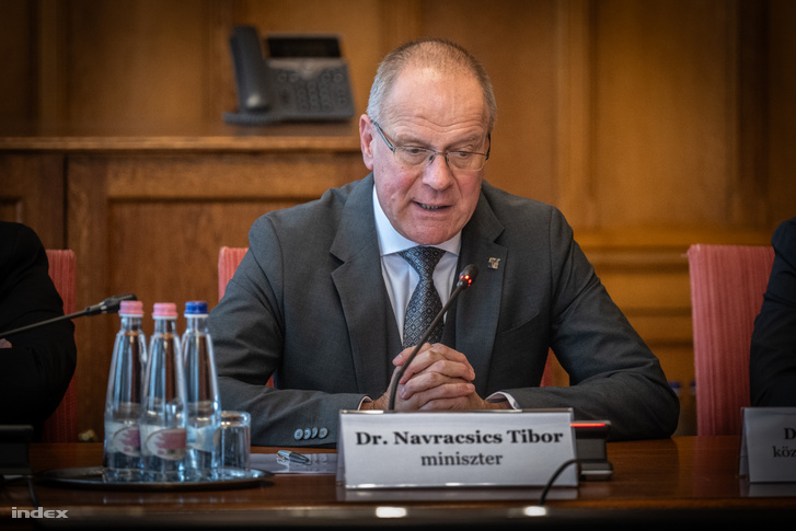 Navracsics Tibor 2025. október 28-án