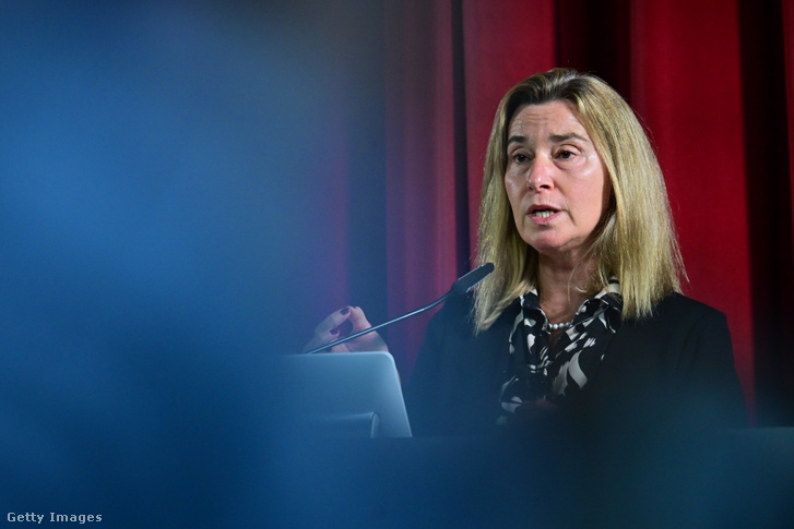 Federica Mogherini 2025. november 7-én