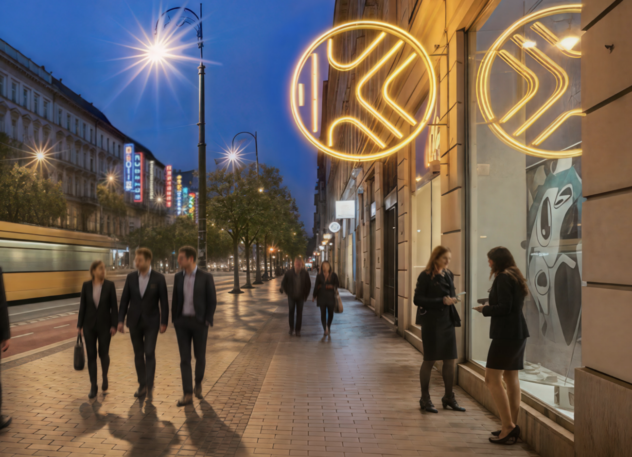 A Nagykörút arculati terve