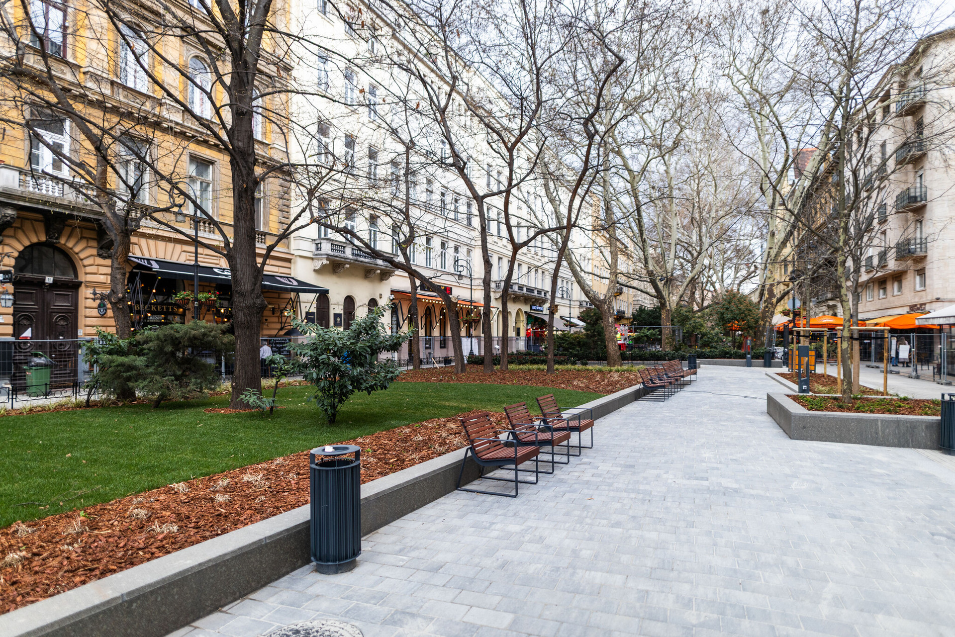 A megújult Liszt Ferenc tér