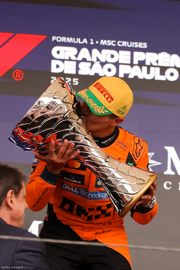 Lando Norris győzelme a 2025-ös Brazil Nagydíjon