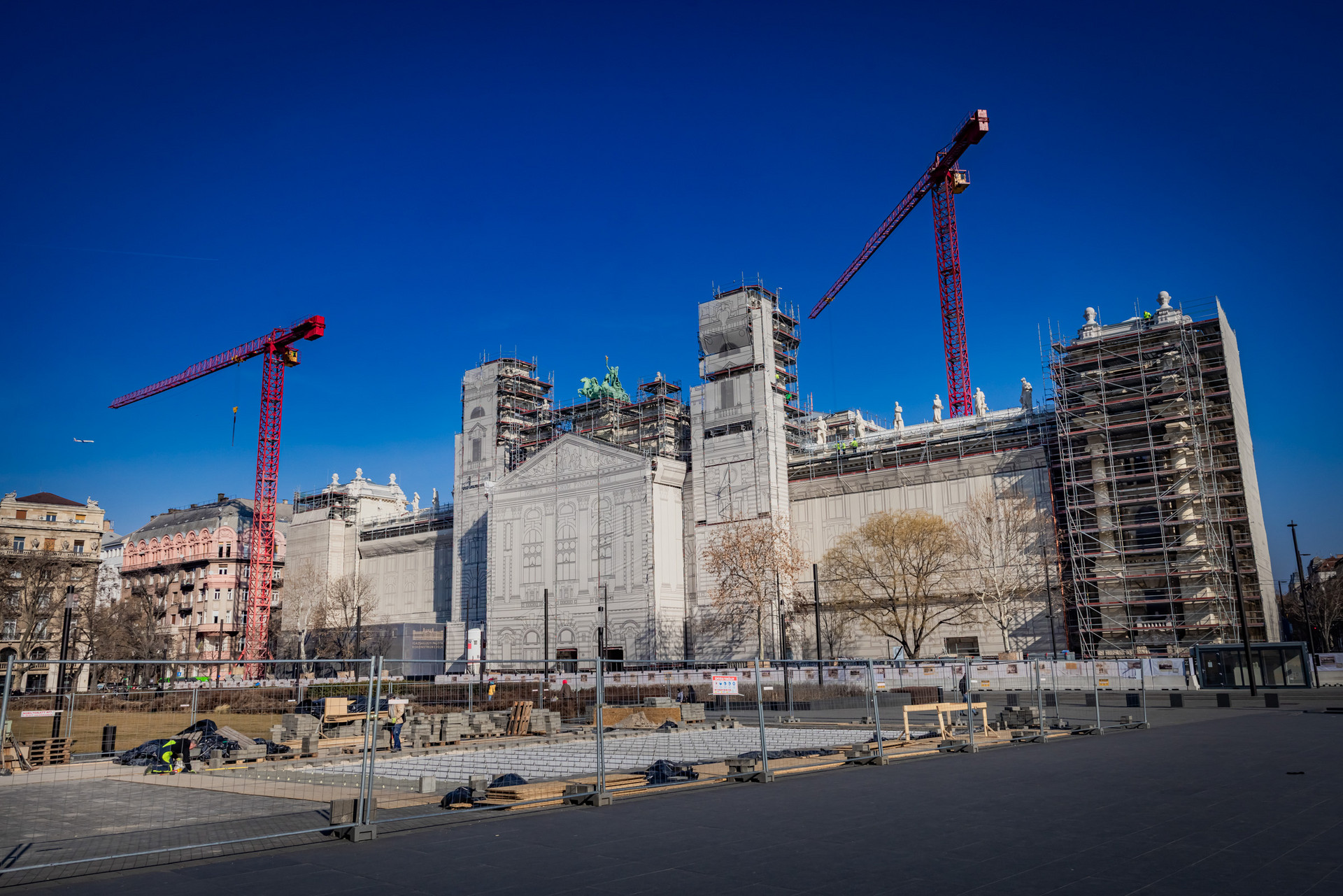 Az Igazságügyi Palota rekonstrukciója