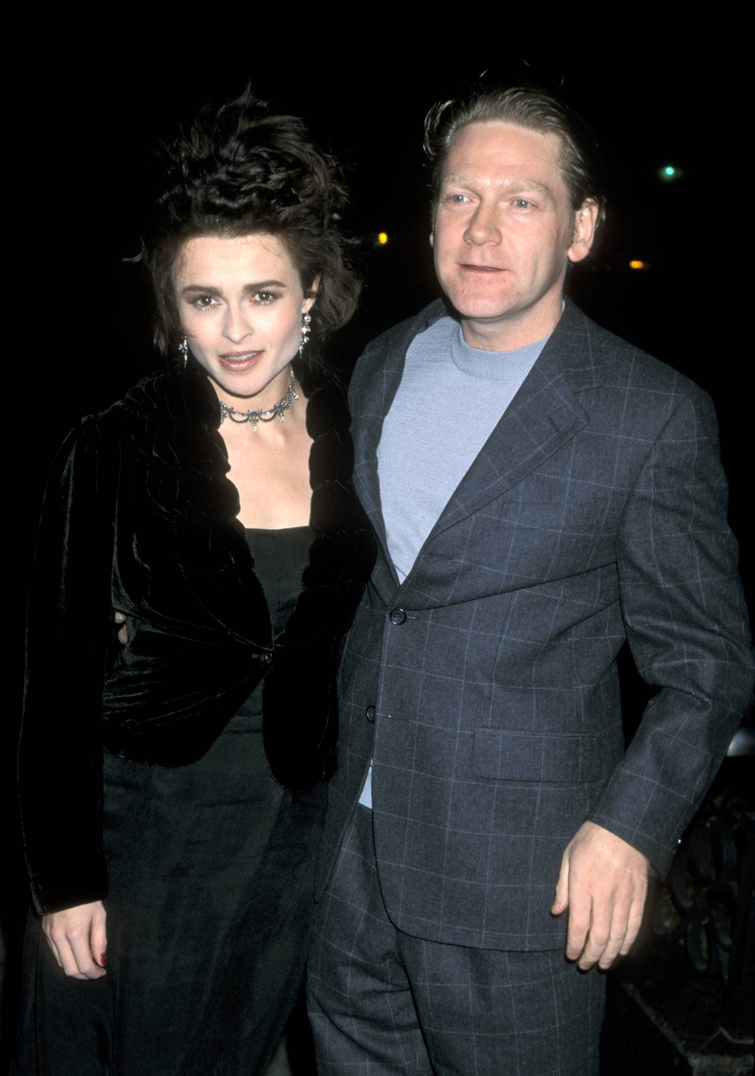 Helena Bonham Carter és Kenneth Branagh.