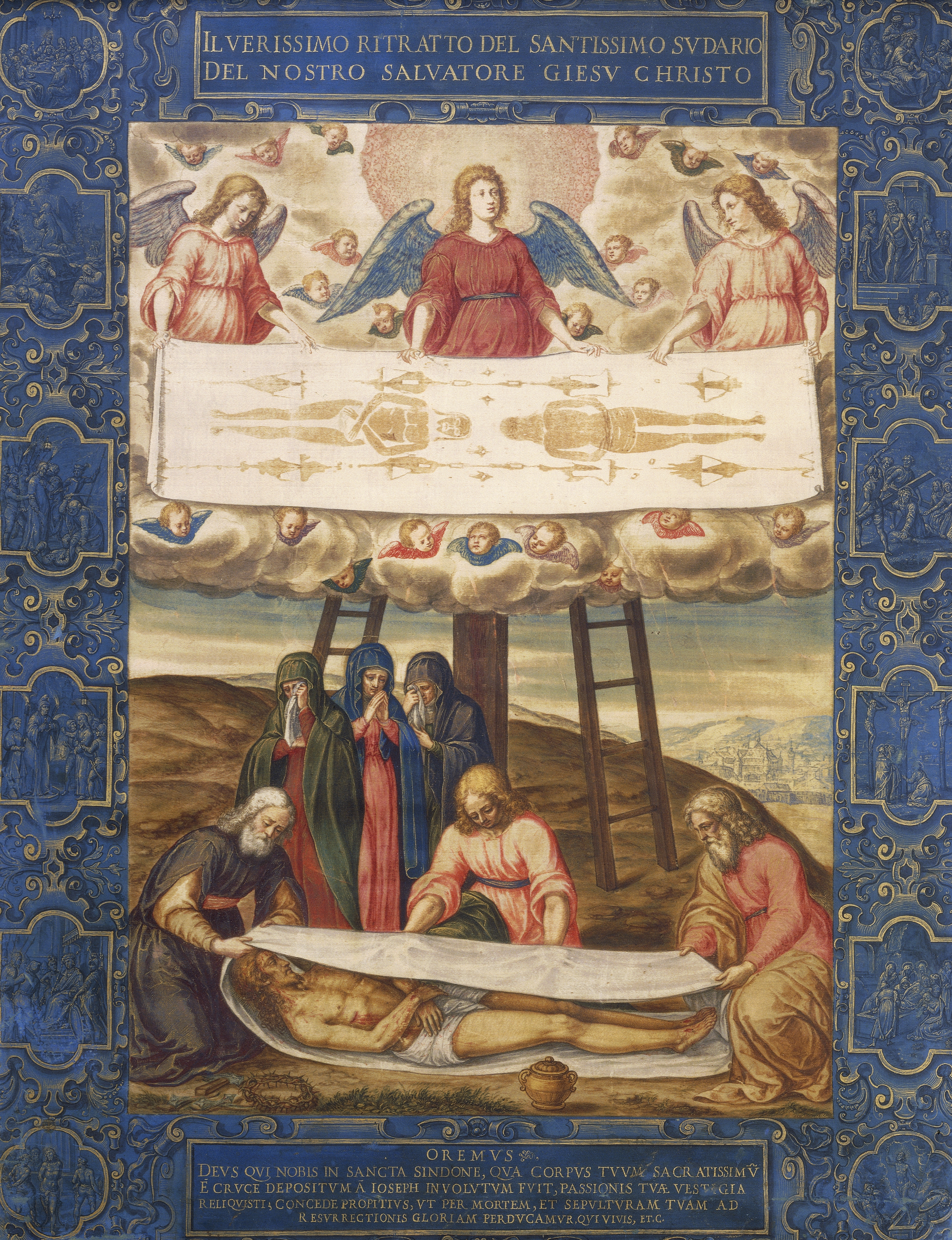 A Szent Lepel, Giovanni Battista della Rovere festménye.