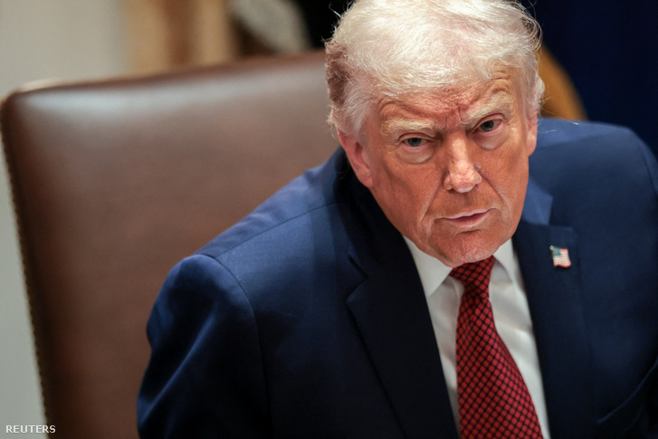 Donald Trump 2025. december 8-án