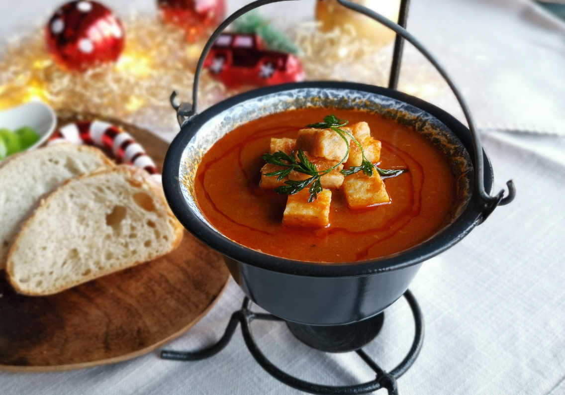 Karácsonyi halászlé vakvarju